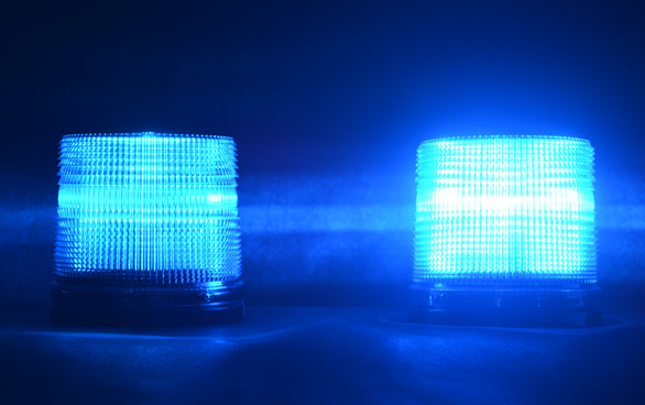 Blue led beacon cheap